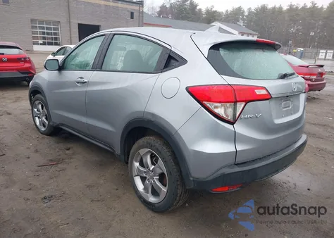 2021 Honda Hr-V Awd Lx из США, поврежденный, VIN 3CZRU6H33MM753158
